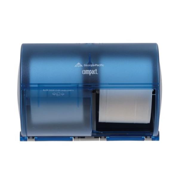 Dispenser Toilet Tissue Compact Splash Blue Ea